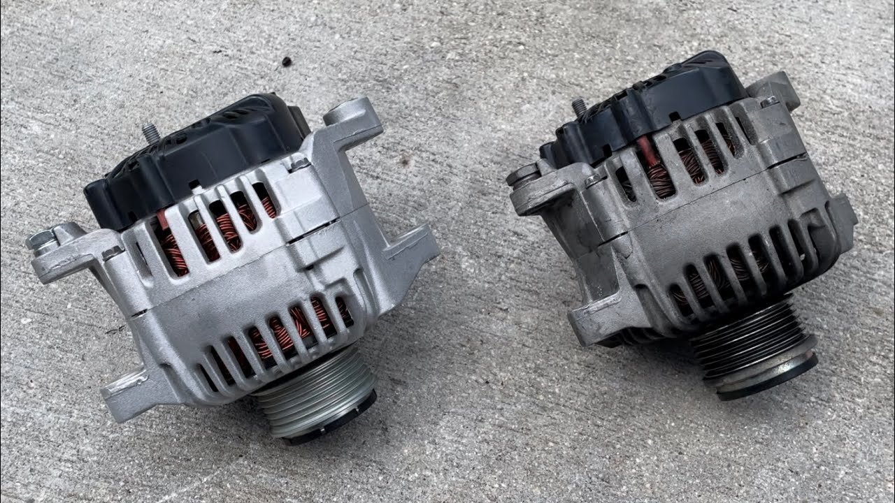 2011-2014 Hyundai Sonata Alternator Replacement DIY
