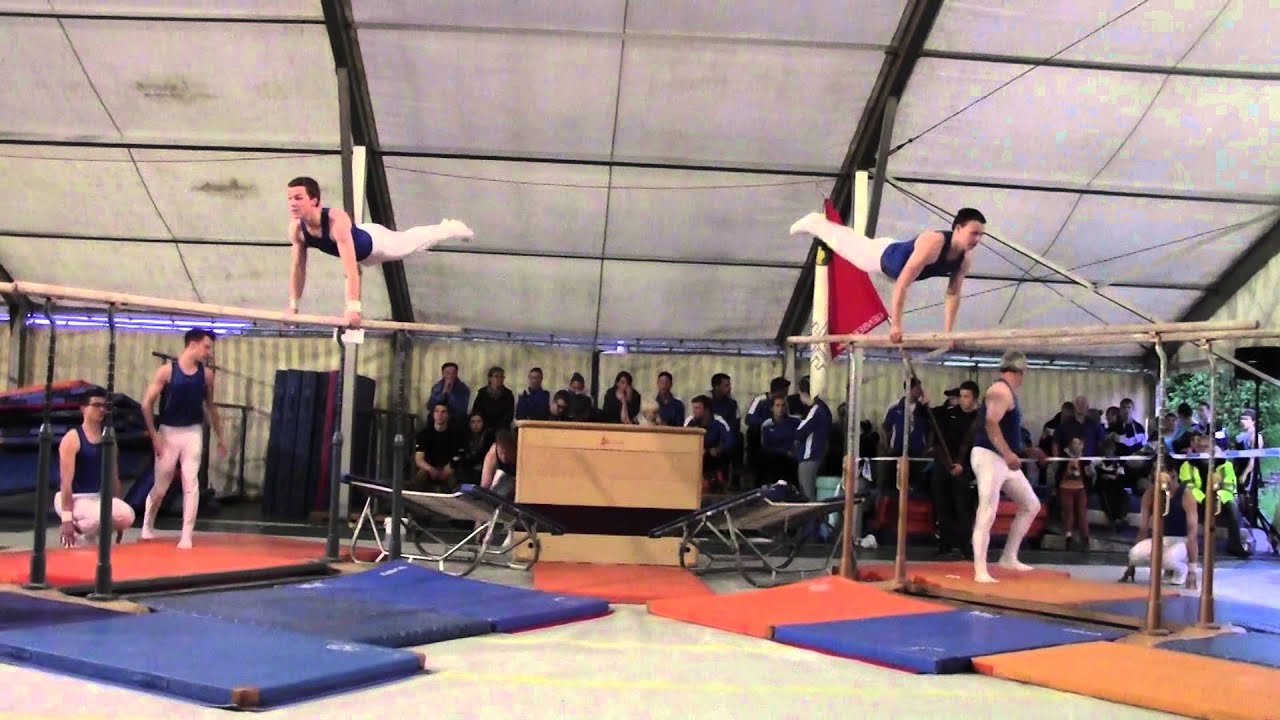 Barrenturner vom TV Kienberg am Fricktaler-Cup 2014 in Schupfart