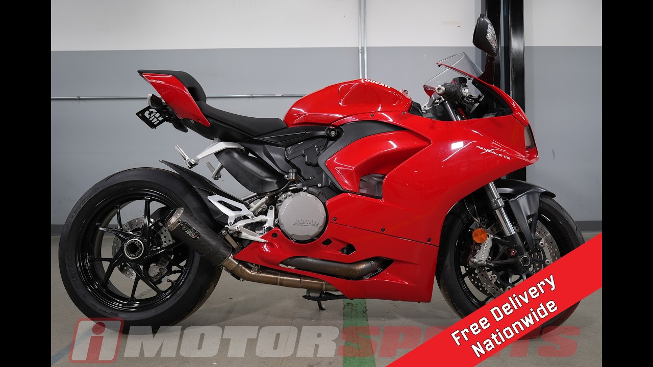 2021 DUCATI Panigale V2