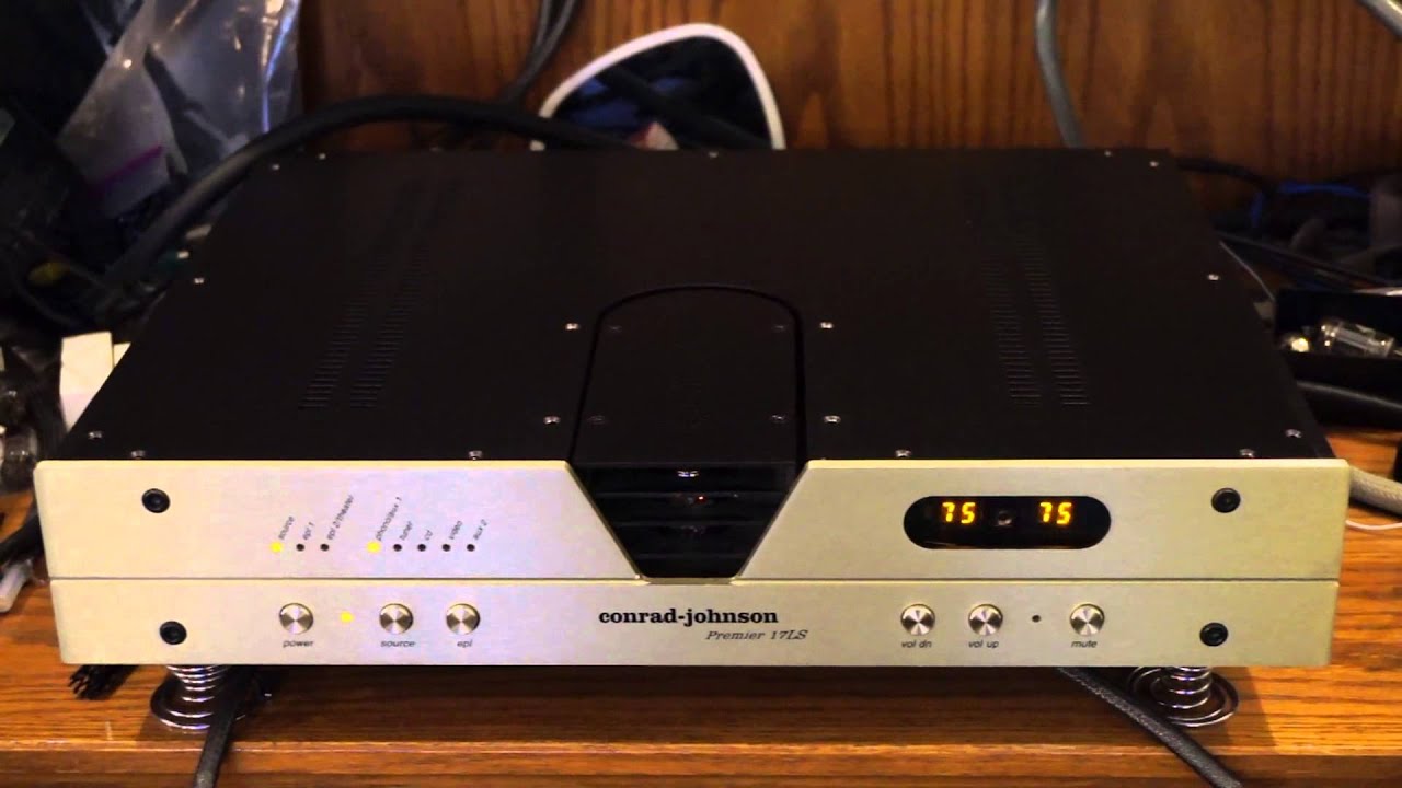 AT_Spendor LS3/5A demo with Linn LP12, Conrad Johnson Premier 17LS, TEA2 phono, Sophia Electric 300B