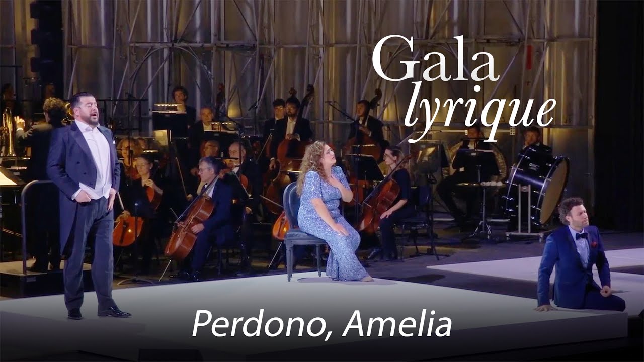 ‘Perdono, Amelia’ from SIMON BOCCANEGRA Verdi – Gala Lyrique – Opéra Orchestre National Montpellier