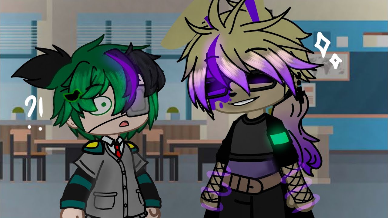 The Reunion! | Izuku + Shota Afton | Katsuki and Kyoka Emily | part 1