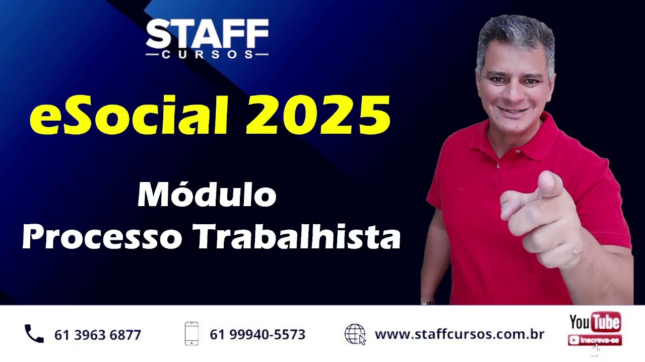 eSocial - Processo Trabalhista