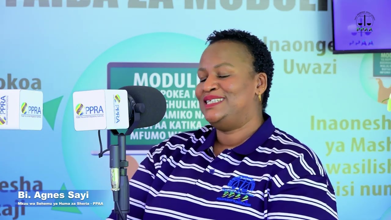 PPAA INAVYOSHUGHULIKIA MALALAMIKO NA RUFAA KATIKA MFUMO WA NeST