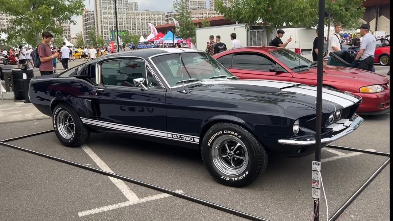 KyivCarFest, неймовірно цікаві та легендарні автомобілі!