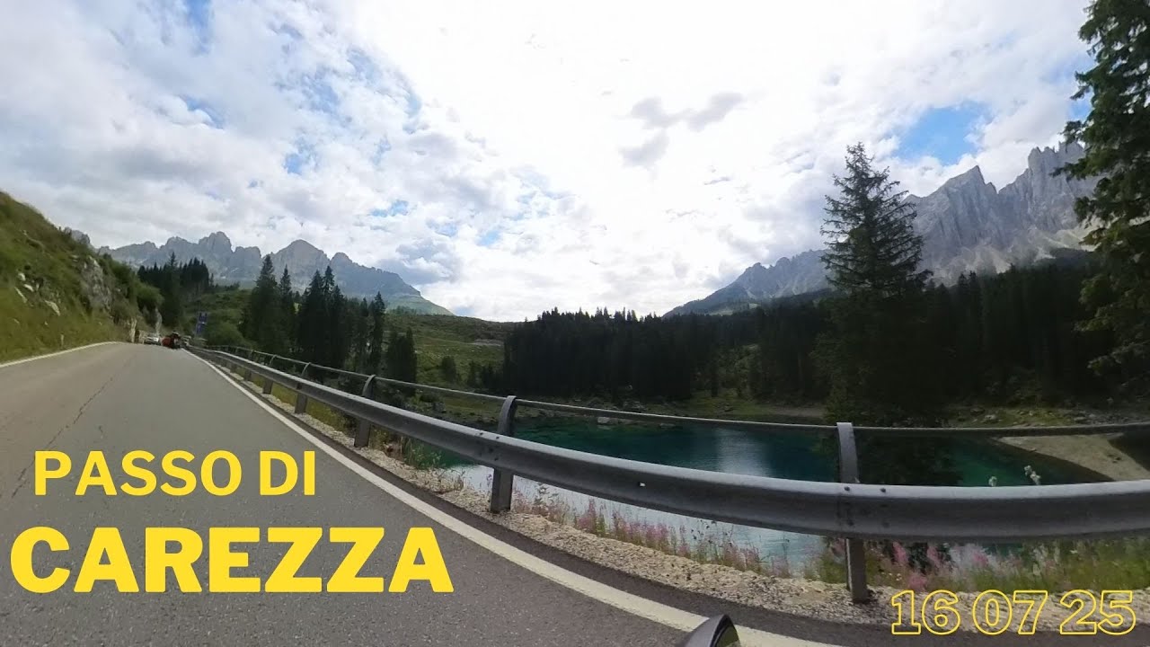 16 07 25 Passo di Carezza con la Ducati Supersport 950 S