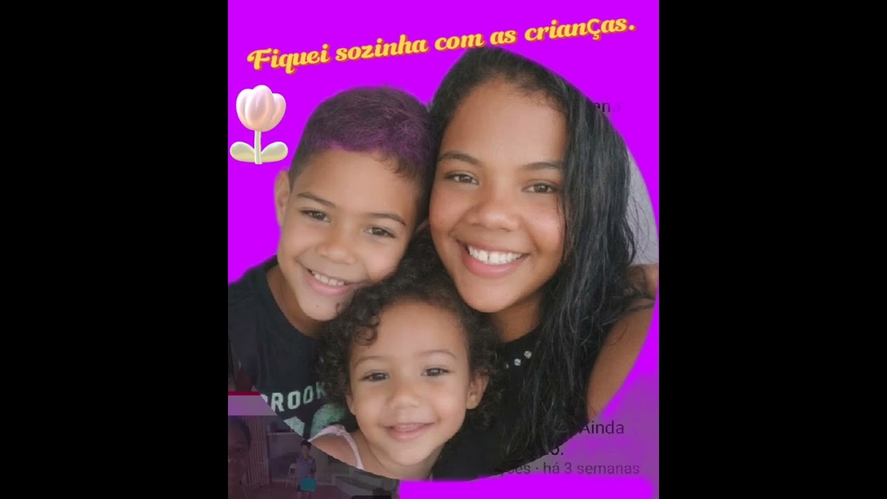 Rotina da noite com 2 crianças 