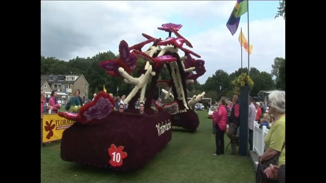 Floralia Bloemencorso Voorthuizen 2012