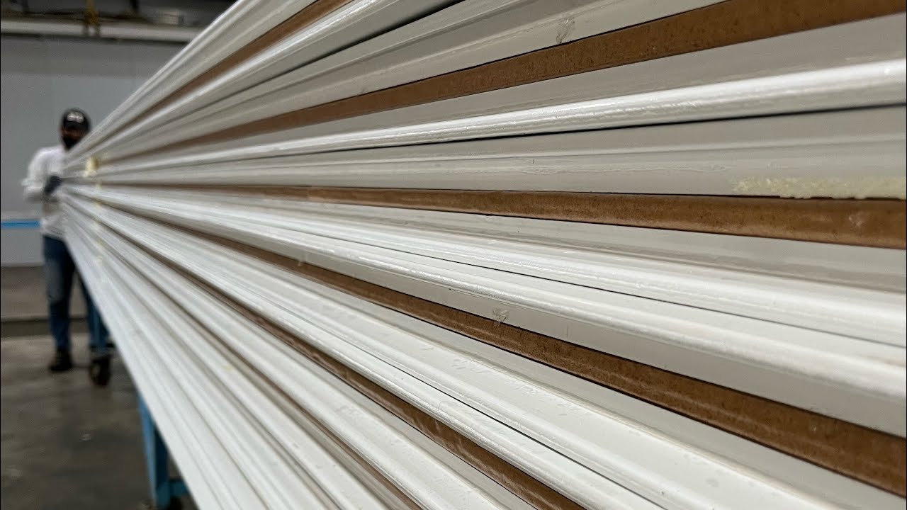 PU/PIR Sandwich Panel Discontinuous Line