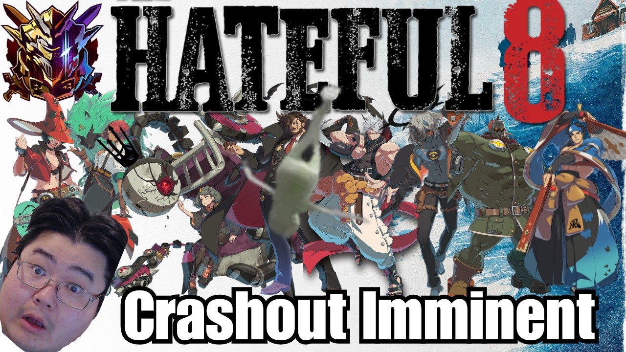 Day 19 of playing GG Strive. I am Going to Kermit Myself