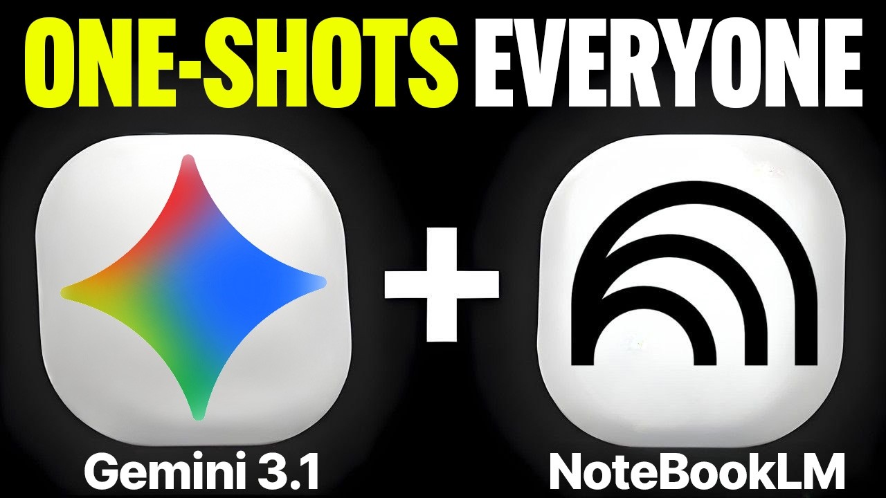 NotebookLM + Gemini 3.1 Pro — это просто НЕВЕРОЯТНО! 🤯