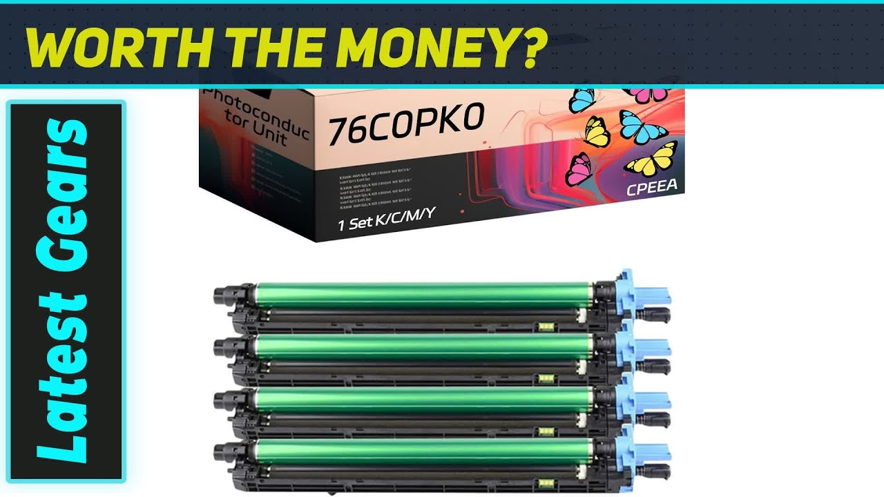 76C0PK0 76C0PV0 Photoconductor: The Smartest Choice for Lexmark Printers!