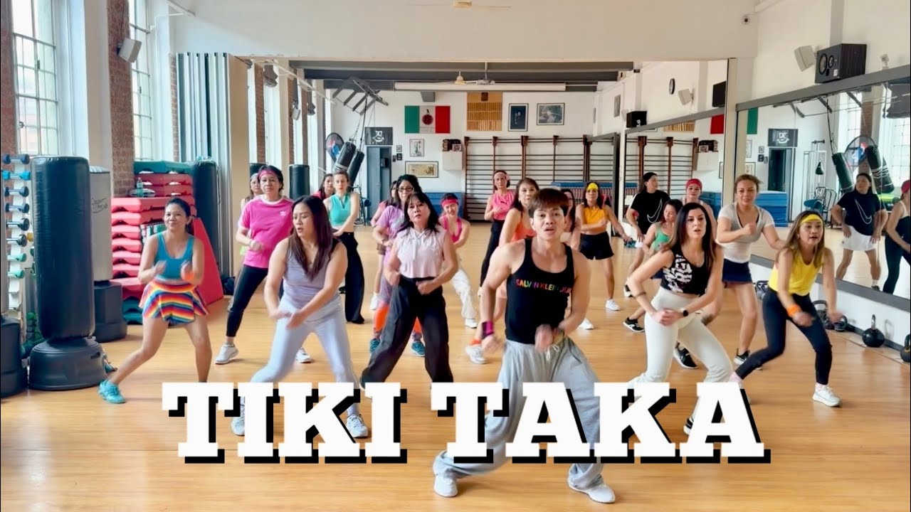 TIKI TAKA  - Dance Ftness / Zumba / Fitness Motivation/ Healthy Lifestyle/ TikTok Viral 