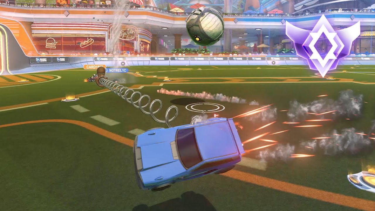 Rocket League Rumble 3v3 - Champion III Division II - Full Match Gameplay 4K