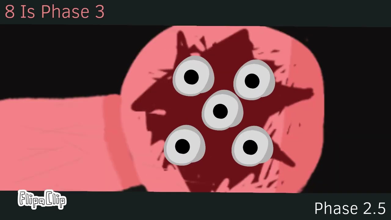 Sprunki NumberBlock Phase 2 To Phase 3 #Sprunkinumberblock @KatoSazto 
