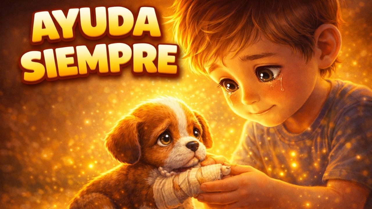 Jes&uacute;s Nos Ense&ntilde;&oacute; a Ayudar ❤️🐶 | Historia Infantil con Valores #dios #kids