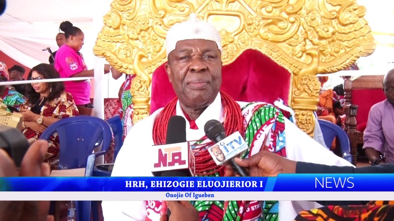 Onojie Of Igueben, HRH, Ehizogie Eluojierior I Celebrates 40 Years On The Throne