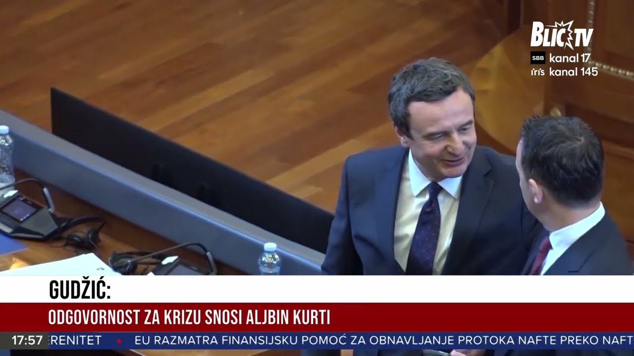 POLITIČKI POTRES NA KOSOVU: Osmani raspustila Skupštinu, slede novi izbori