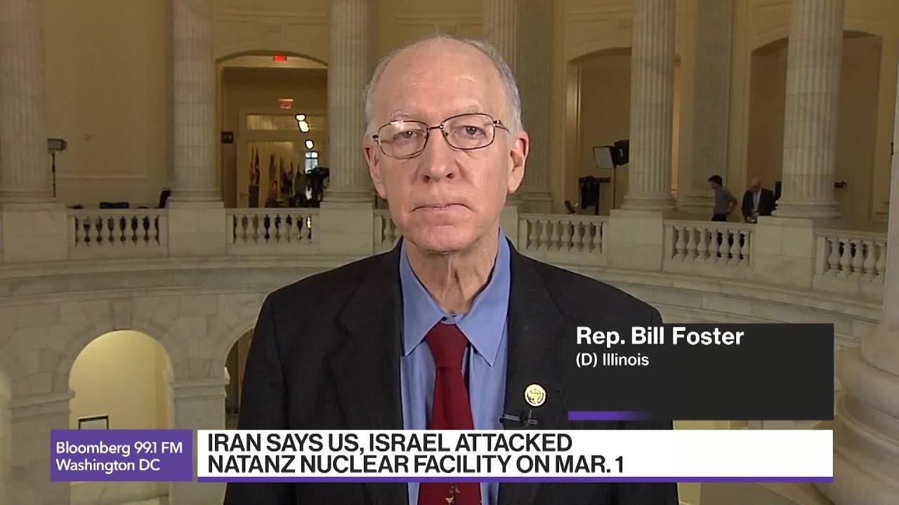 Have Not Seen Evidence of Imminent Iran Threat, Says Rep. Bill Foster