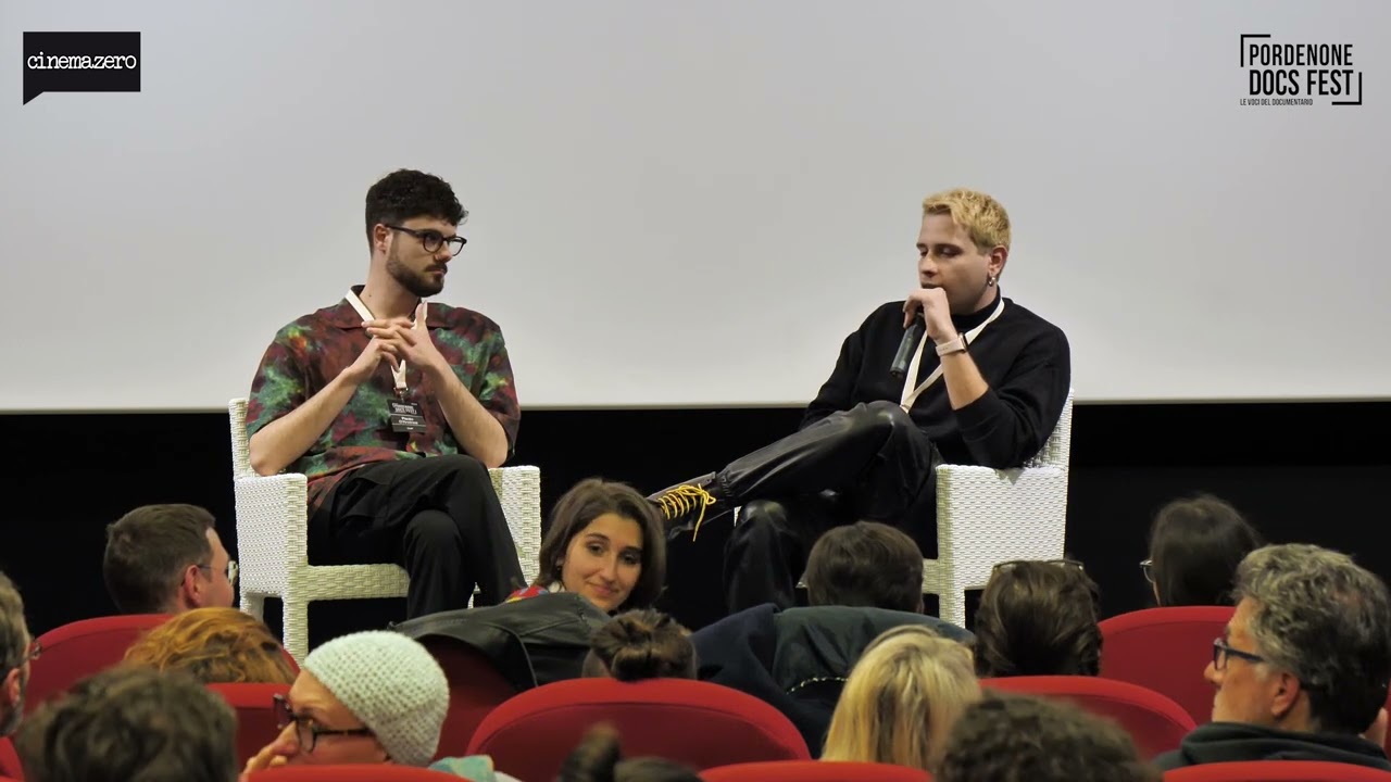 Positivə - Incontro con Alessandro Redaelli