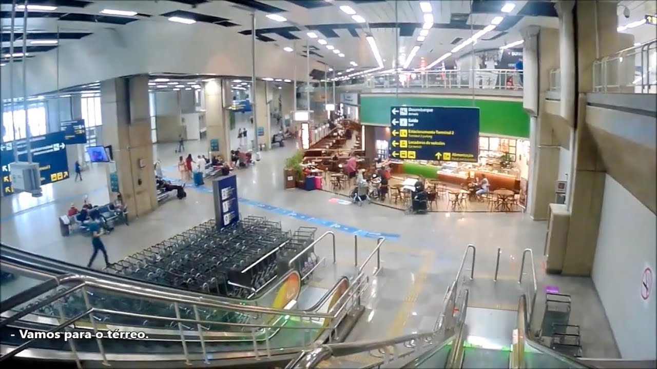 RIOgaleão | Aeroporto Internacional do RJ - GIG (Do terminal 1 ao 2) - Aeroportos#5