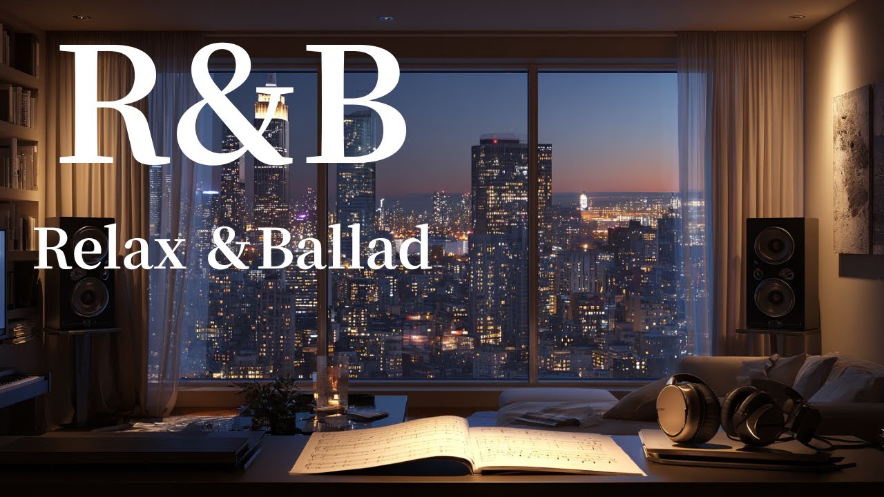 【R&B Relax & Ballad 27】R&B Relax Ballad Music 心が和む大人な洋楽/TIKTOK/リラックス/lofi/チル/作業/ストレス解消/睡眠🎧