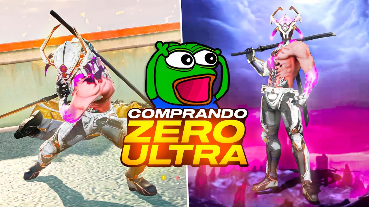 Compré al ZERO Ultra + Ejecución Legendaría y es MUY GOD 🤯| BLOOD STRIKE