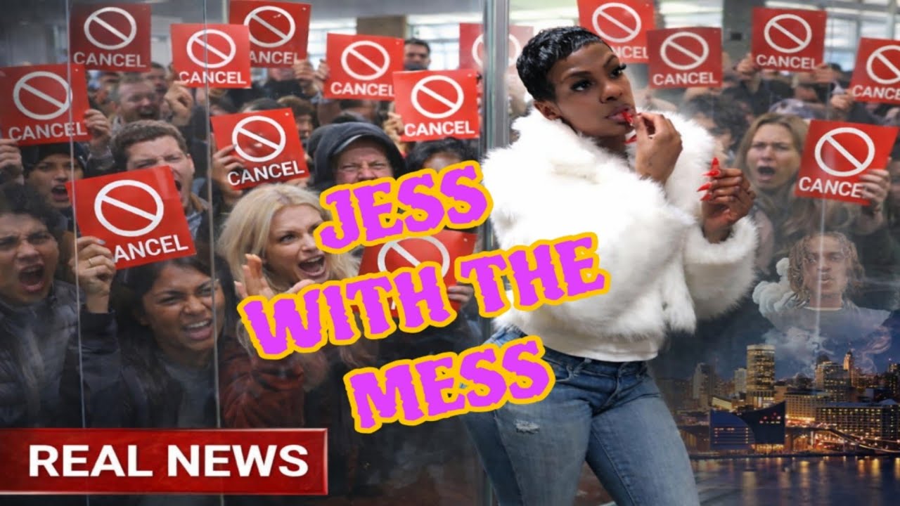 Jess Hilarious- (REAL NEWS) Diddy & Cassie #jesshilarious #comedy #skits 