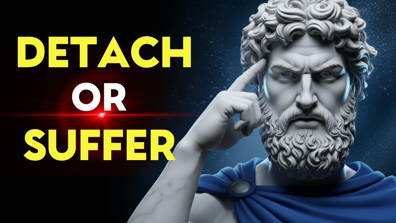 7 Brutal Stoic Rules to Emotionally Detach and Stop Suffering | Stoic Philosophy