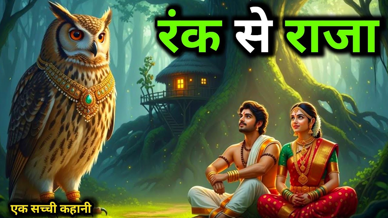 रंक से राजा| यह कहानी सारी चिंता दूर कर देगी | hindikahani | Mahadev motivation story|#mahadev