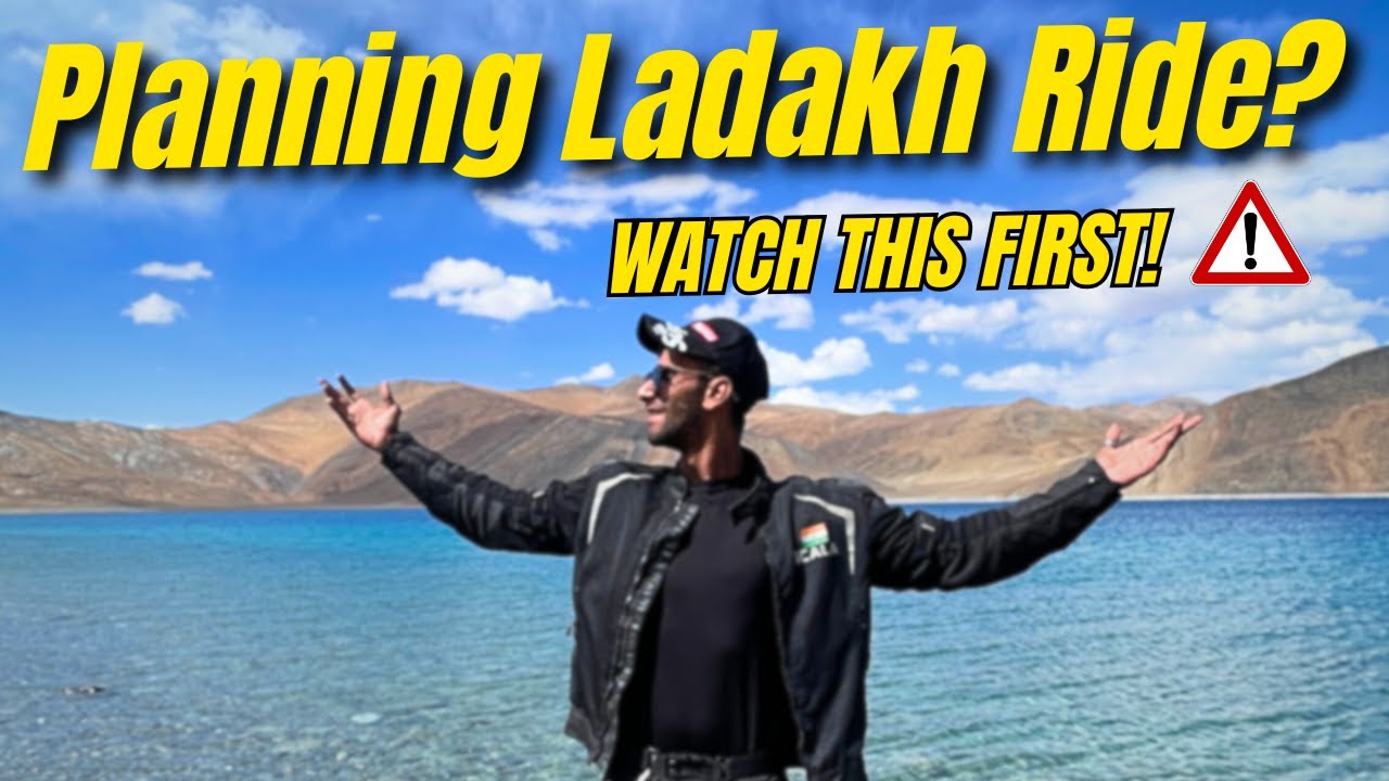 Mumbai to Ladakh Bike Trip Complete Guide 2025 🇮🇳 | Budget, Route, Gear, Safety Tips