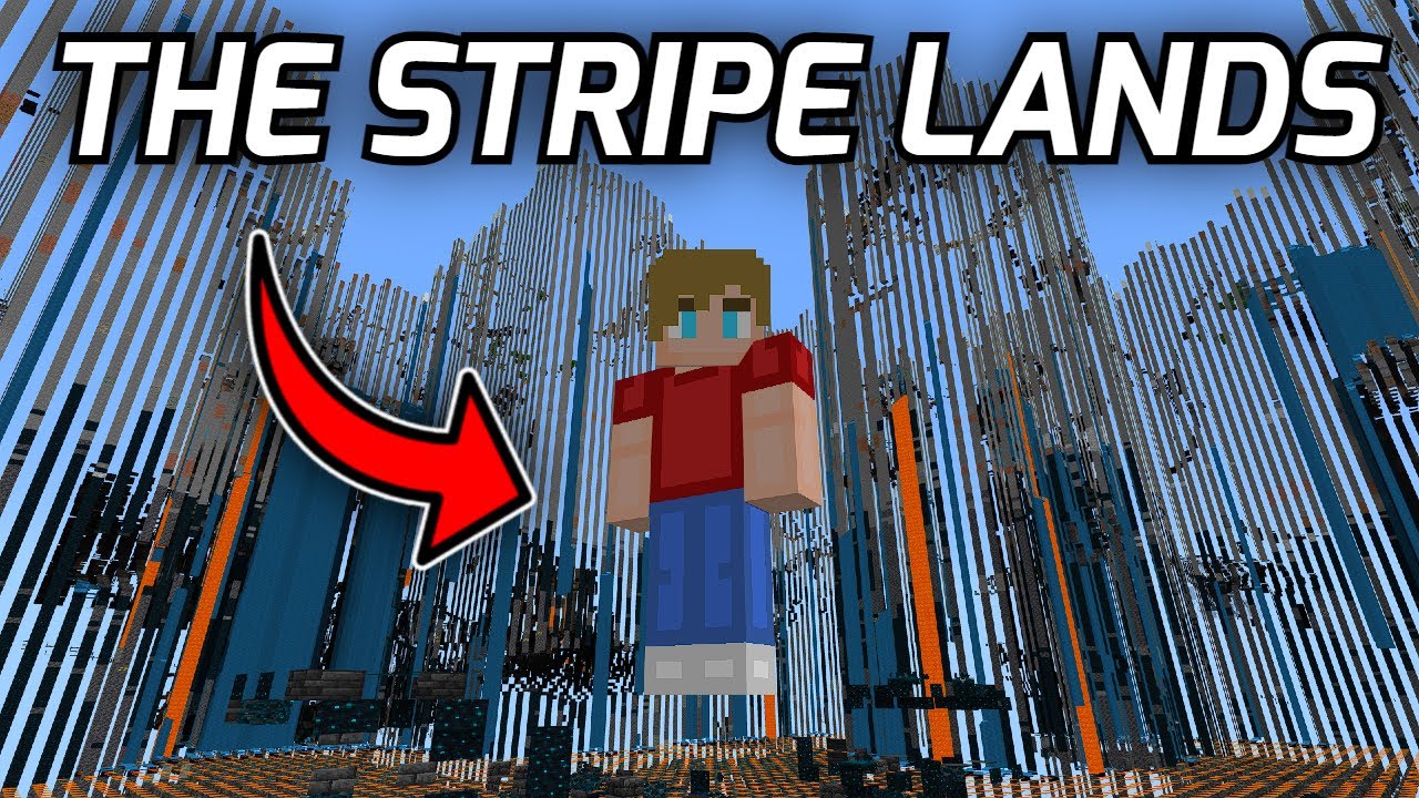 The Stripe Lands... Bedrock's World Border