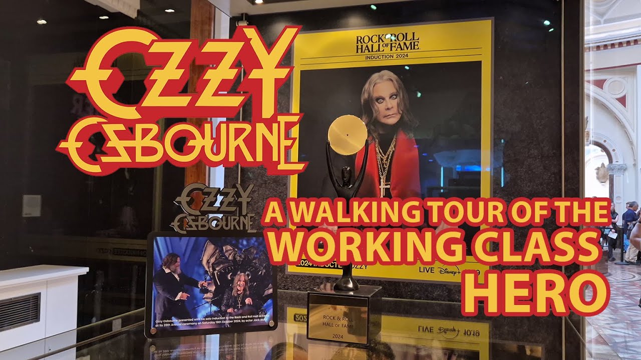 A Walking Tour of Ozzy Osbourne&rsquo;s Birmingham &ndash;  The Working Class Hero