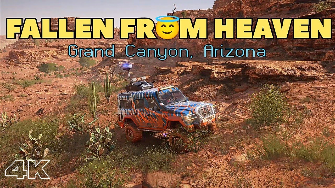 Fallen From Heaven Expedition in Arizona - Expeditions: A MudRunner Game | PS5 4K