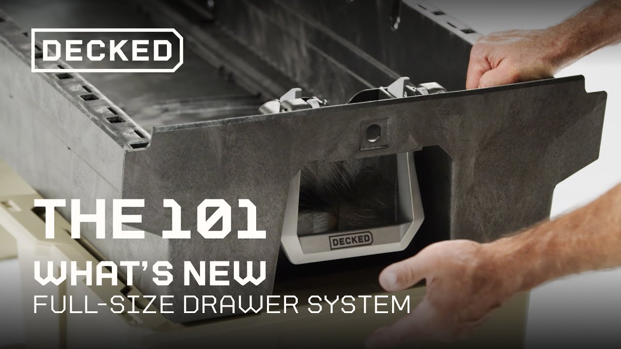 What&rsquo;s New on Full Size Drawer Systems | Everything You Wanted to Know