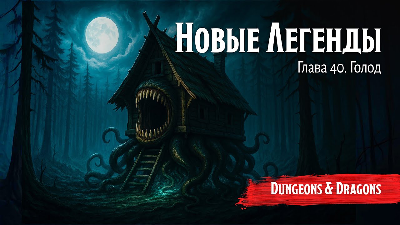 Новые Легенды - Глава 40. Голод || Подземелья и драконы / Dungeons and Dragons