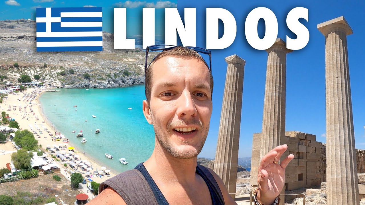 ЛИНДОС | РОДОС САМЫЙ КРАСИВЫЙ ГОРОД! 🇬🇷