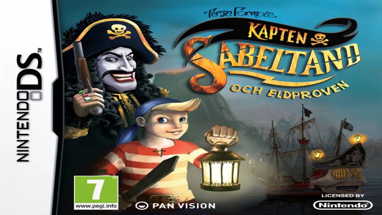 Captain Sabertooth and the Trials by Fire Gameplay Nintendo DS