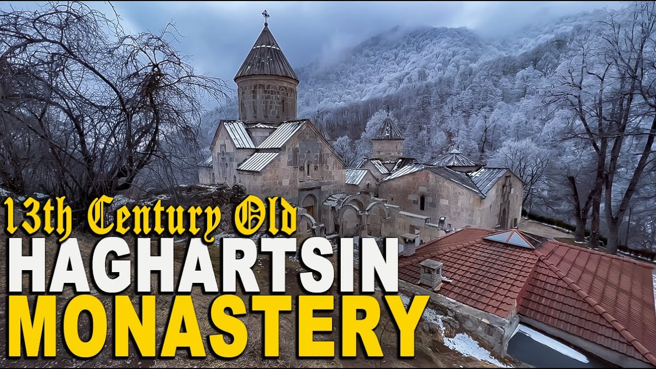 Haghartsin 13th Century Old Monastery | Dilijan Armenia