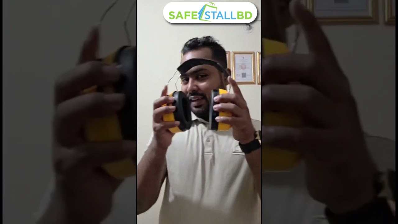 🎧 3M Peltor H9A Earmuffs – Optime 98📞 অর্ডার / ইনফো: +880 1614-348965🌐 Website: safestallbd.com
