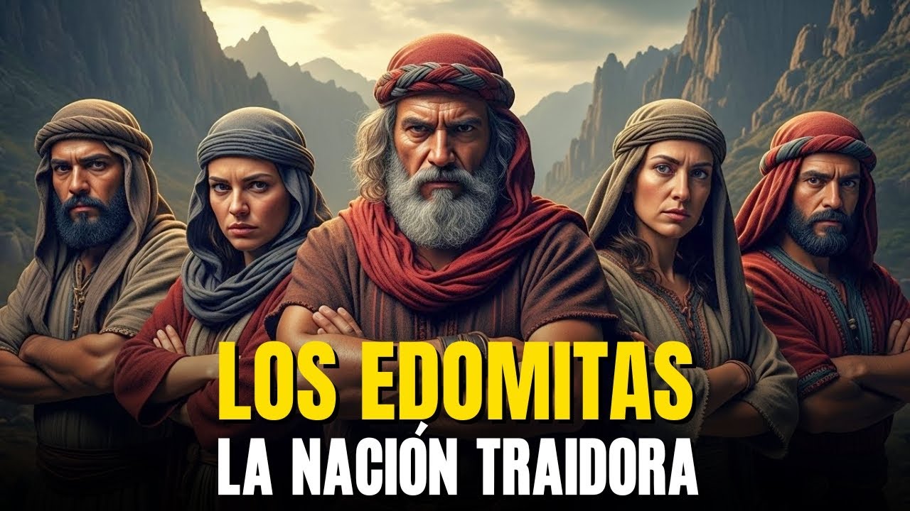 La HISTORIA de los EDOMITAS — La NACIÓN HERMANA de ISRAEL que se convirtió en su ENEMIGO AMARGO