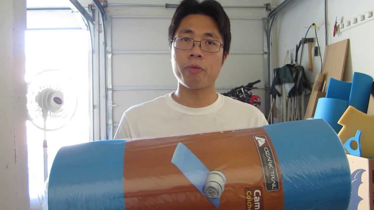 How to Make a Foam Round Shield/Buckler Part 1 of 3