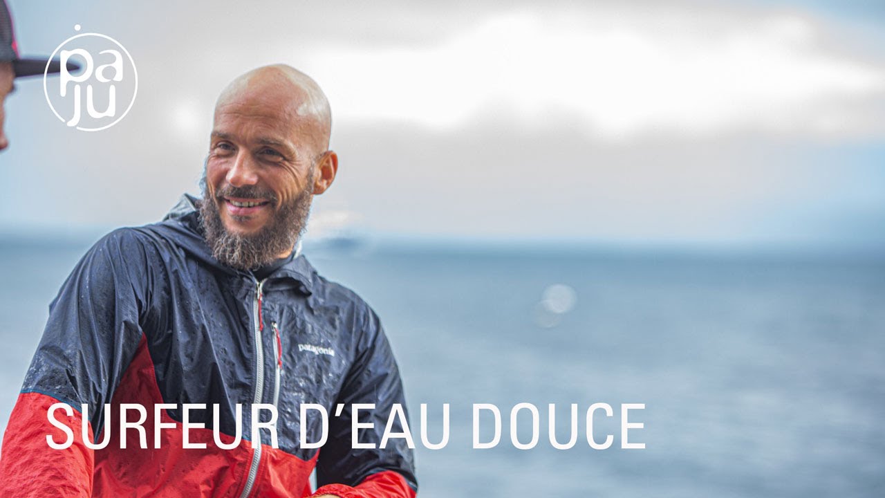 Steeve Fleury, artiste, champion de Paddle et amoureux de son lac