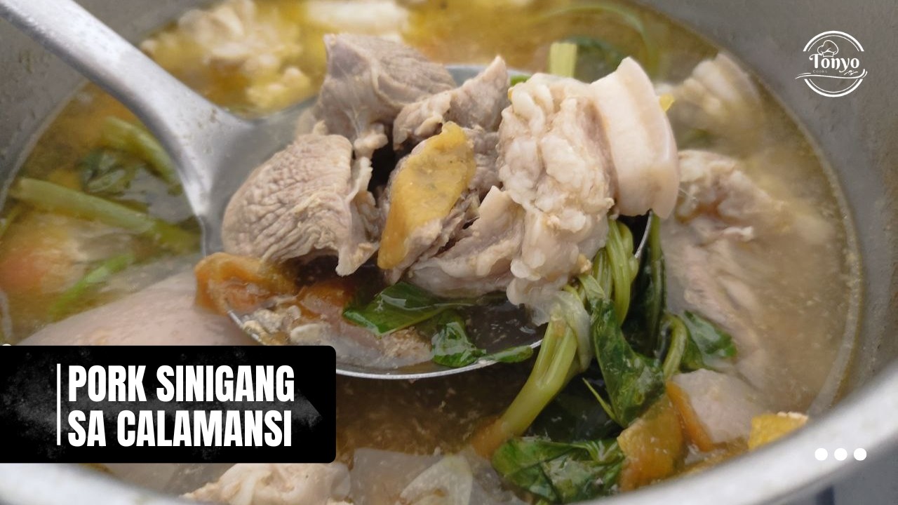 Pork Sinigang sa Calamansi Recipe | Tonyo Cooks