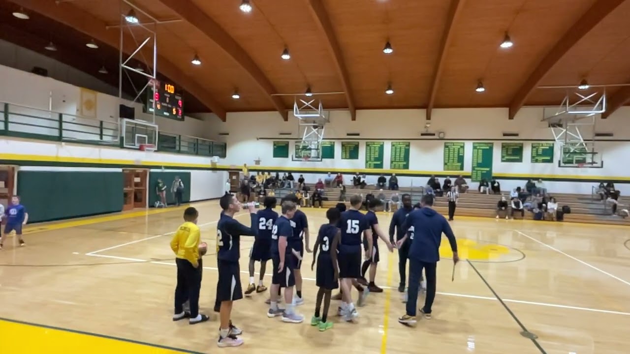 Fluvanna vs Collegiate 1st & 2nd Qt