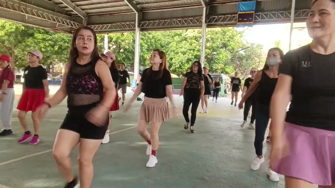 Dance Workout Routine 1115