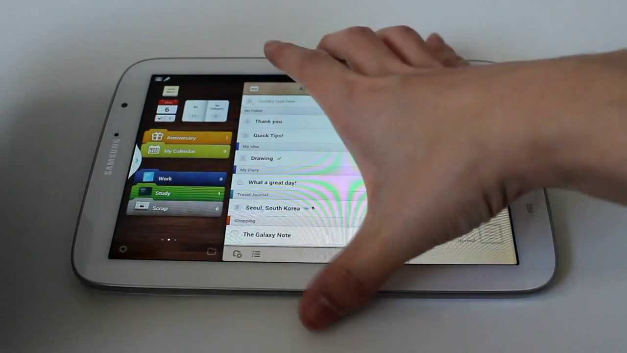 Samsung Galaxy Note 8.0 Review - SPen, SNote, MultiWindow