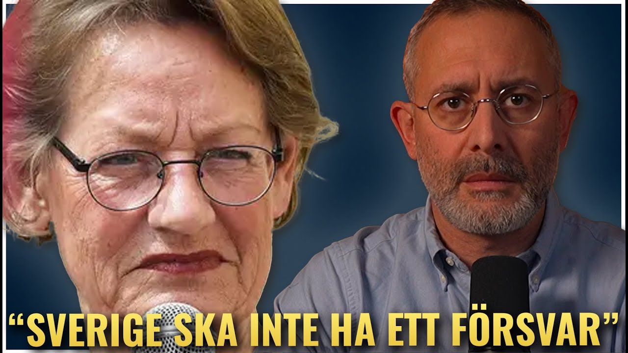 Vi beh&ouml;ver inget f&ouml;rsvar! enligt Gudrun Schyman