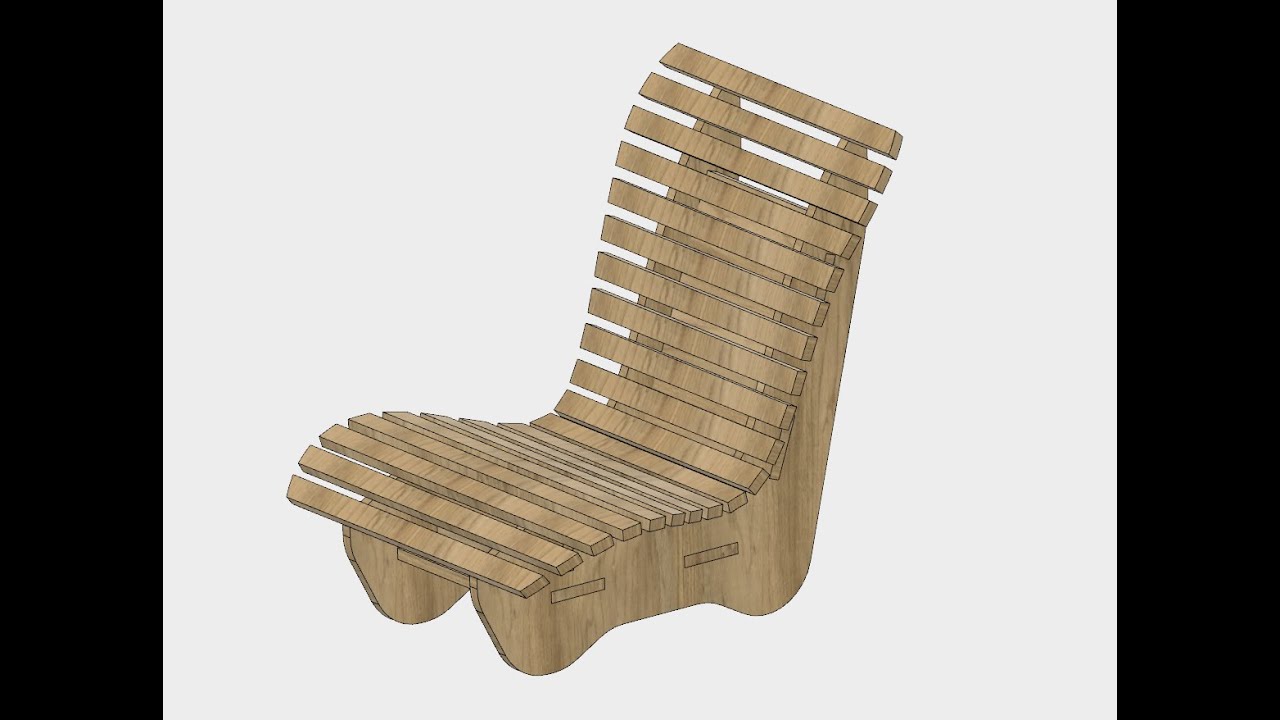 Overview of Fusion 360 for CNC Routers (Chair Design)