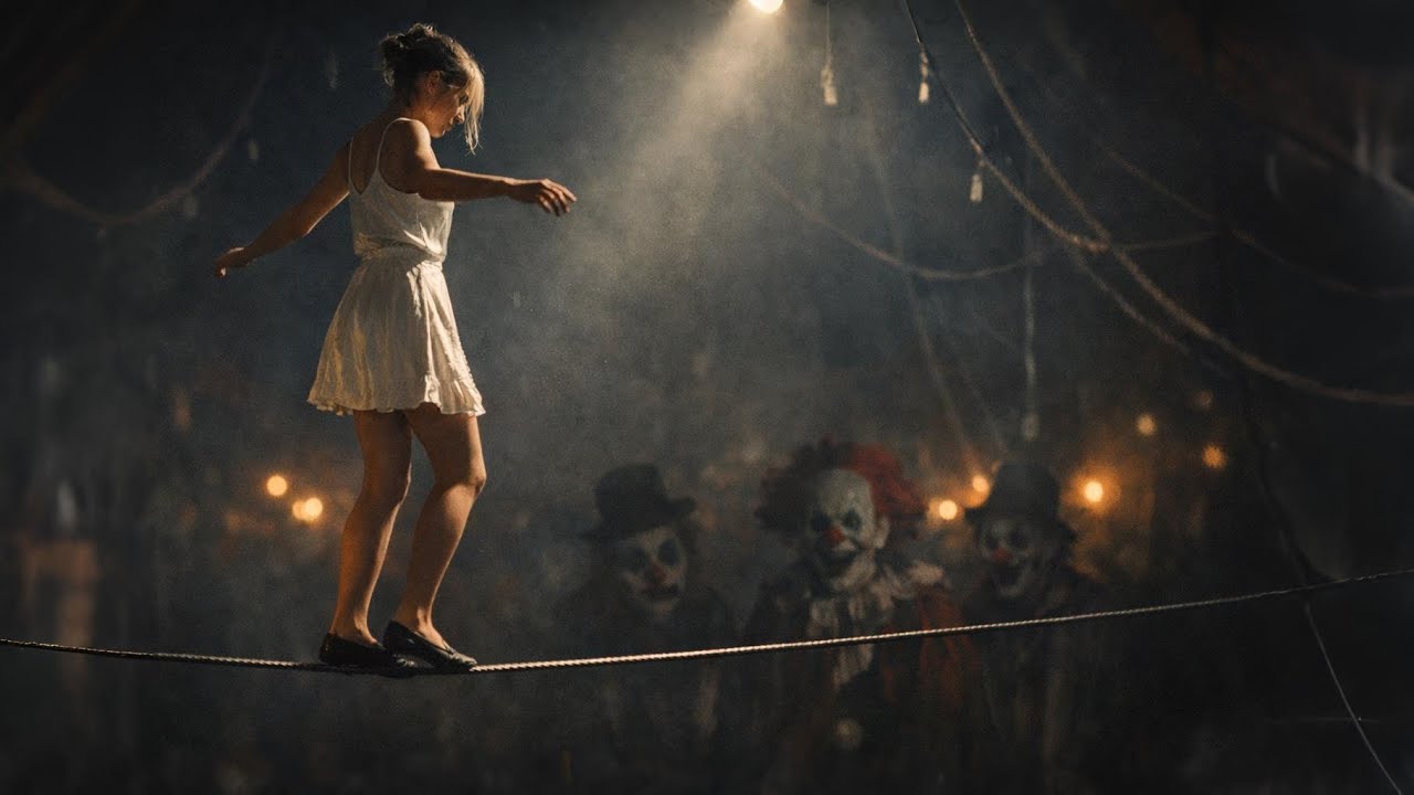 The Circus Princess (Walking the Wire)